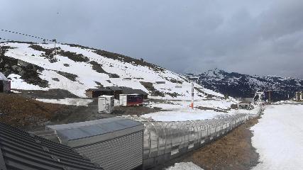 Val Thorens: Rond point des pistes (valthorens.com)