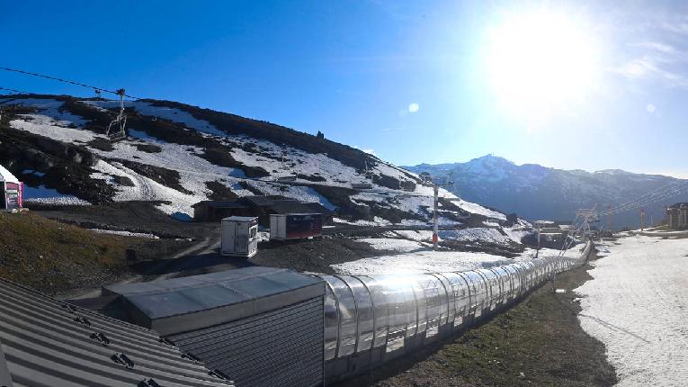 Webcam Val Thorens: Rond point des pistes