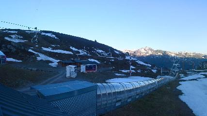 Val Thorens: Rond point des pistes (valthorens.com)
