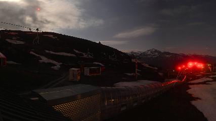 Val Thorens: Rond point des pistes (valthorens.com)