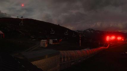Val Thorens: Rond point des pistes (valthorens.com)