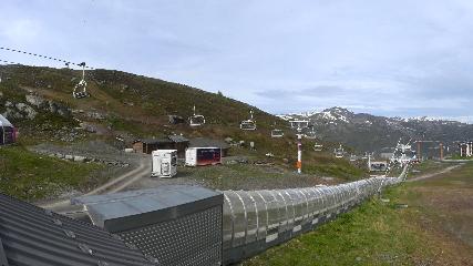 Val Thorens: Rond point des pistes (valthorens.com)