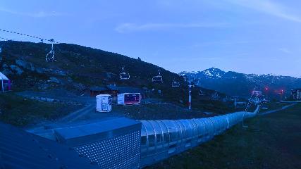 Val Thorens: Rond point des pistes (valthorens.com)