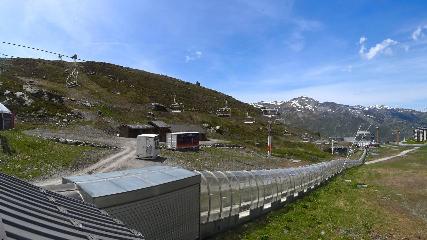 Val Thorens: Rond point des pistes (valthorens.com)
