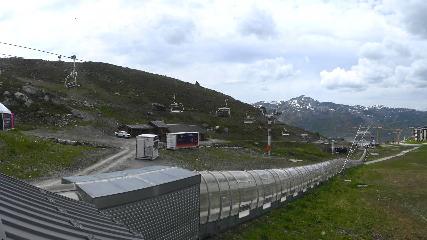 Val Thorens: Rond point des pistes (valthorens.com)