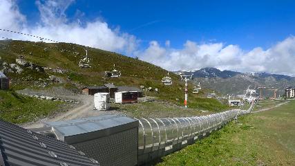 Val Thorens: Rond point des pistes (valthorens.com)