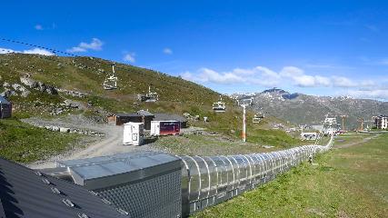 Val Thorens: Rond point des pistes (valthorens.com)