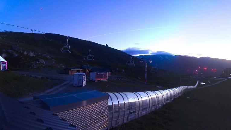 Webcam Val Thorens: Rond point des pistes