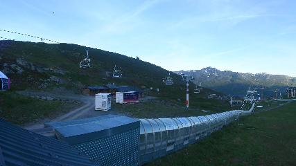 Val Thorens: Rond point des pistes (valthorens.com)
