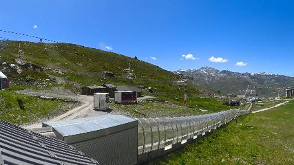 Val Thorens: Rond point des pistes (valthorens.com)