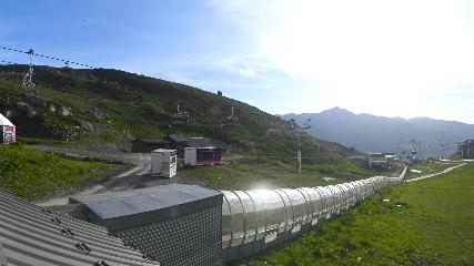 Val Thorens: Rond point des pistes (valthorens.com)
