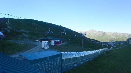 Val Thorens: Rond point des pistes (valthorens.com)