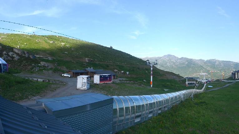 Webcam Val Thorens: Rond point des pistes
