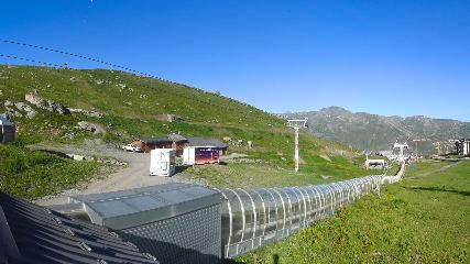 Val Thorens: Rond point des pistes (valthorens.com)
