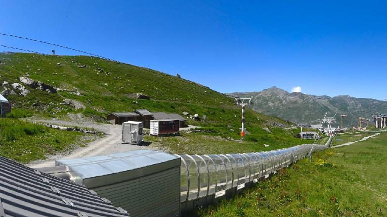Webcam Val Thorens: Rond point des pistes