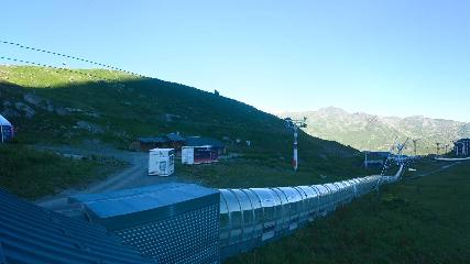 Val Thorens: Rond point des pistes (valthorens.com)