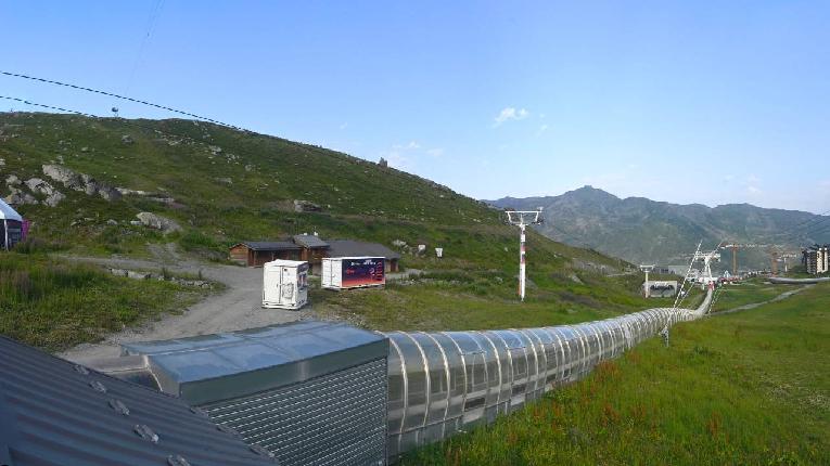 Webcam Val Thorens: Rond point des pistes