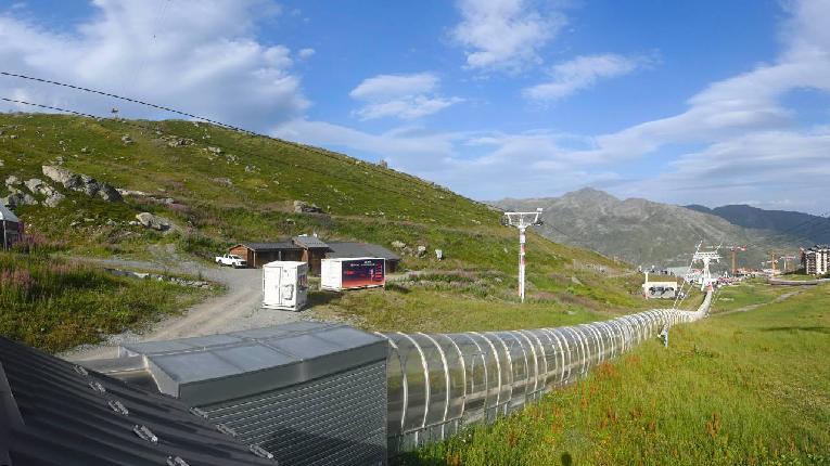 Webcam Val Thorens: Rond point des pistes