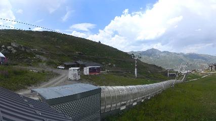 Val Thorens: Rond point des pistes (valthorens.com)
