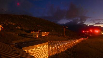 Val Thorens: Rond point des pistes (valthorens.com)