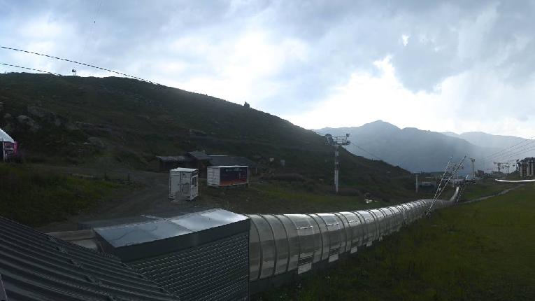 Webcam Val Thorens: Rond point des pistes