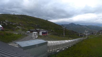 Val Thorens: Rond point des pistes (valthorens.com)