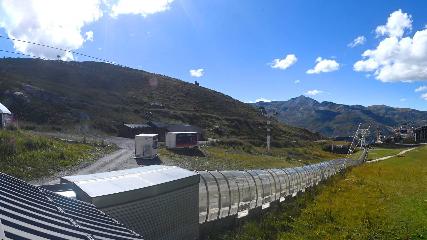 Val Thorens: Rond point des pistes (valthorens.com)