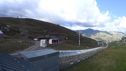 Val Thorens: Rond point des pistes (valthorens.com)