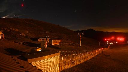 Val Thorens: Rond point des pistes (valthorens.com)