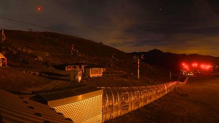 Val Thorens: Rond point des pistes (valthorens.com)