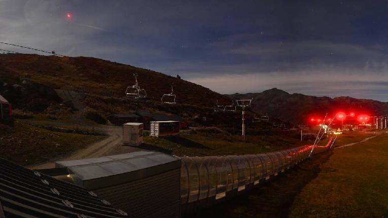 Webcam Val Thorens: Rond point des pistes