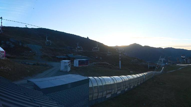 Webcam Val Thorens: Rond point des pistes