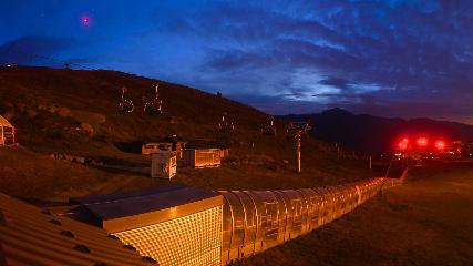 Val Thorens: Rond point des pistes (valthorens.com)