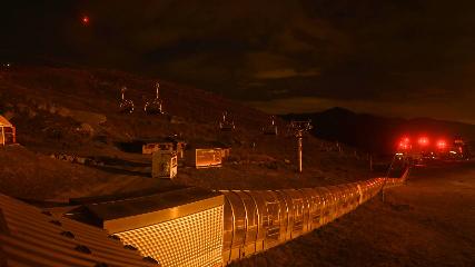 Val Thorens: Rond point des pistes (valthorens.com)