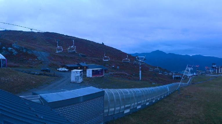 Webcam Val Thorens: Rond point des pistes