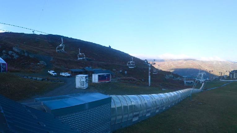 Webcam Val Thorens: Rond point des pistes