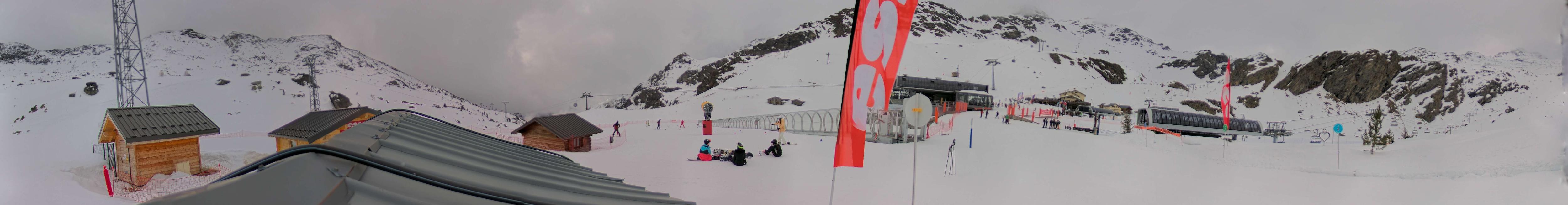 Webcam Val Thorens: Sommet Tc Orelle