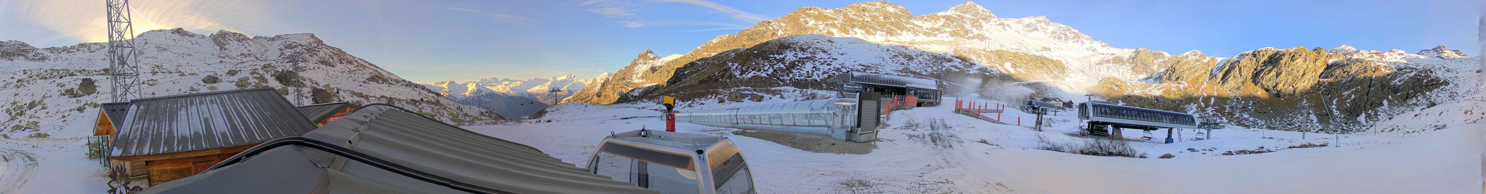 Webcam Val Thorens: Sommet Tc Orelle