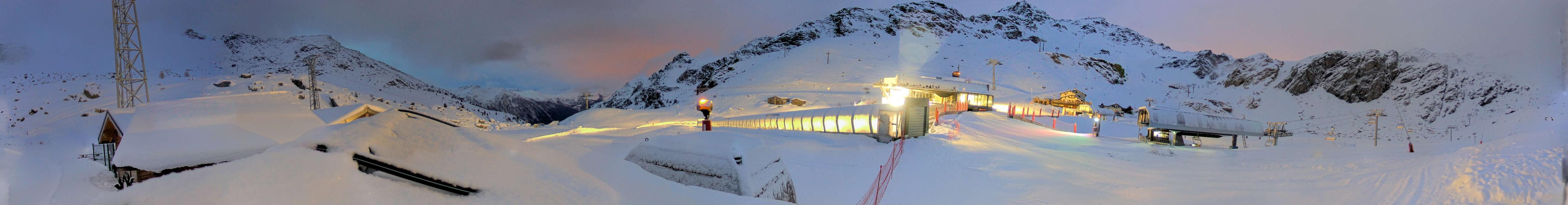 Webcam Val Thorens: Sommet Tc Orelle