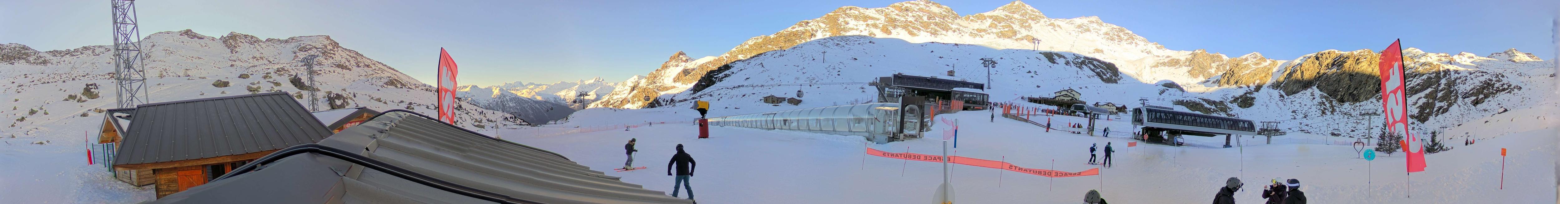 Webcam Val Thorens: Sommet Tc Orelle