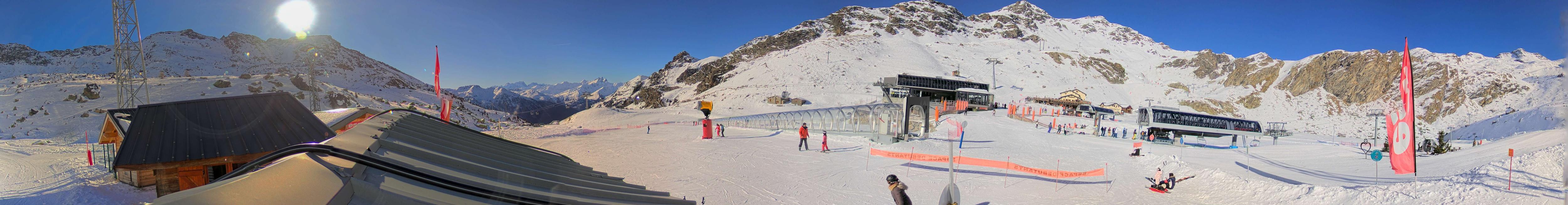 Webcam Val Thorens: Sommet Tc Orelle