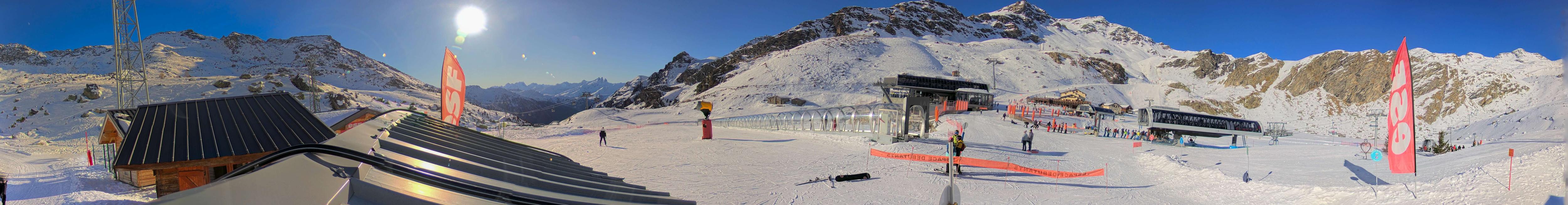 Webcam Val Thorens: Sommet Tc Orelle