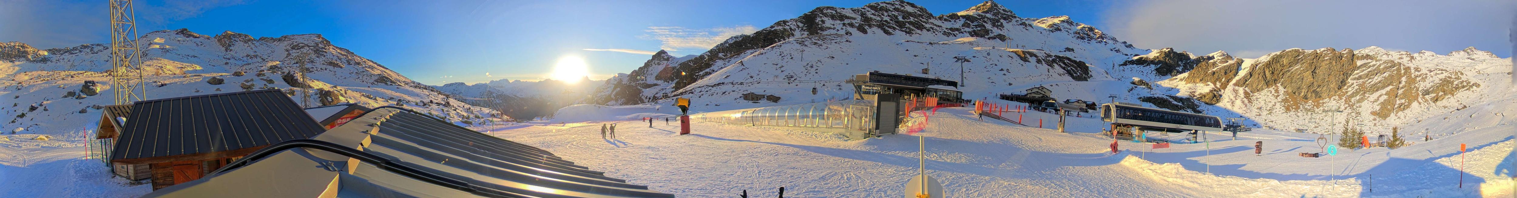 Webcam Val Thorens: Sommet Tc Orelle