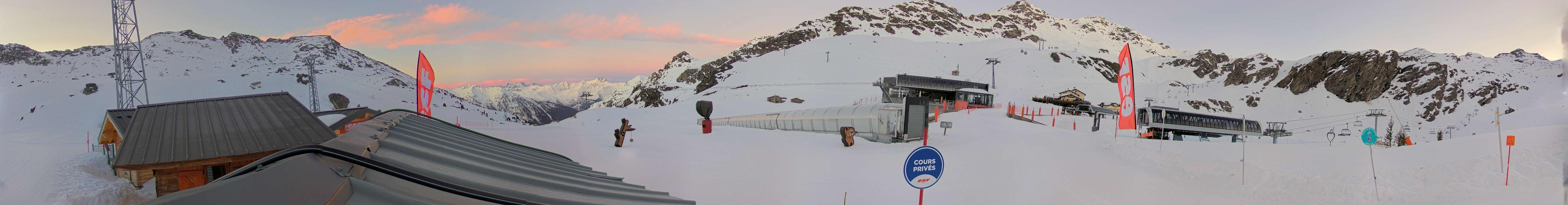 Webcam Val Thorens: Sommet Tc Orelle