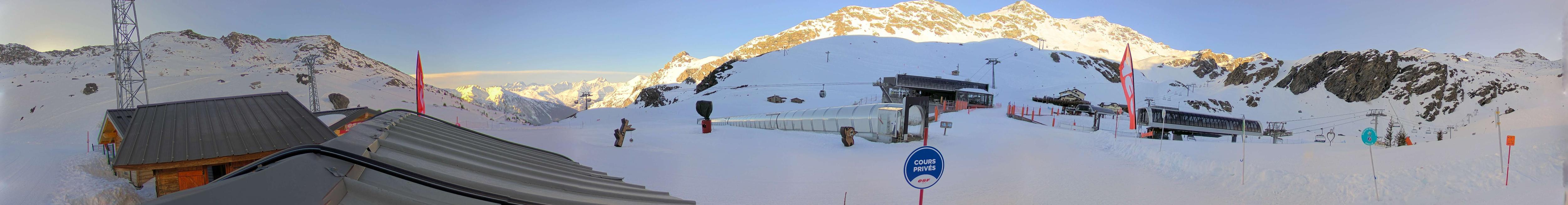 Webcam Val Thorens: Sommet Tc Orelle