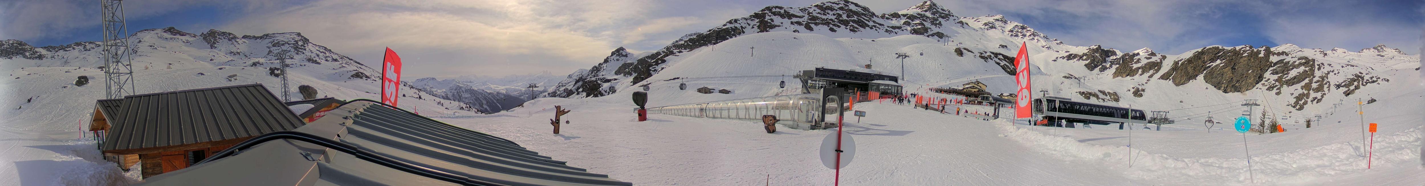 Webcam Val Thorens: Sommet Tc Orelle