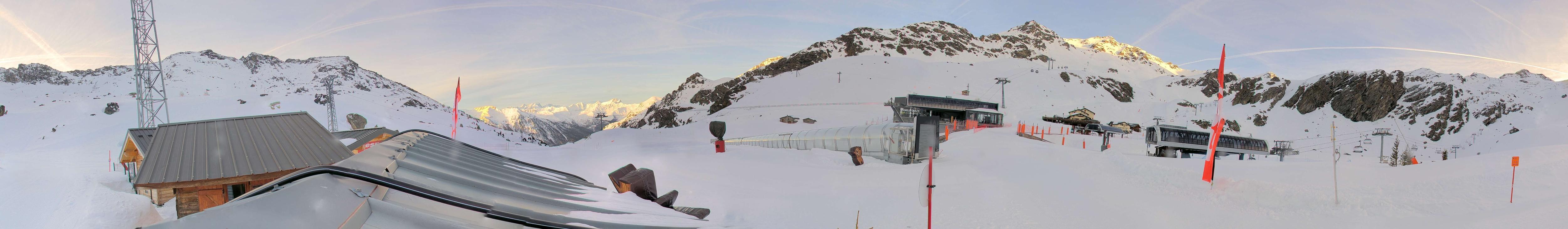 Webcam Val Thorens: Sommet Tc Orelle