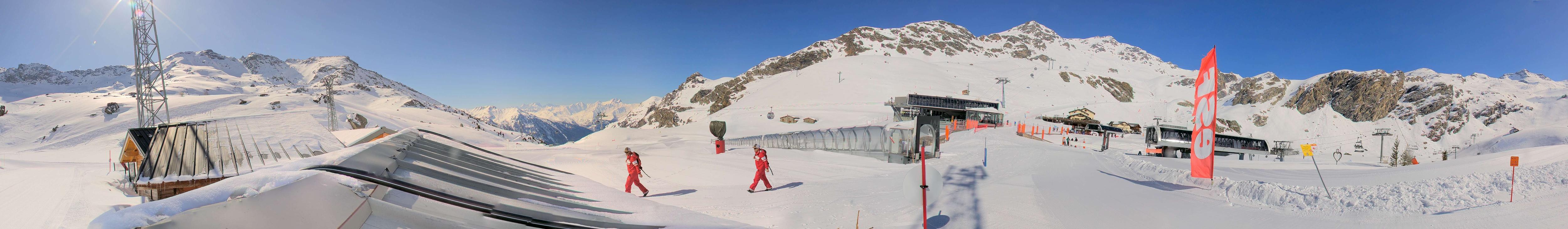 Webcam Val Thorens: Sommet Tc Orelle