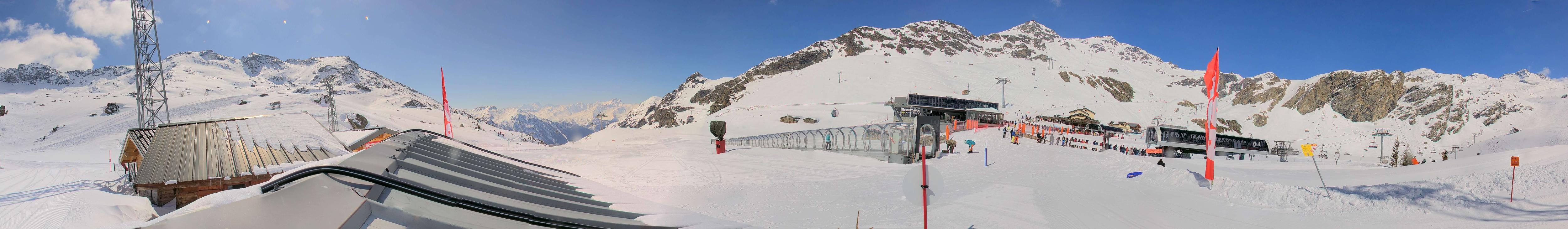 Webcam Val Thorens: Sommet Tc Orelle