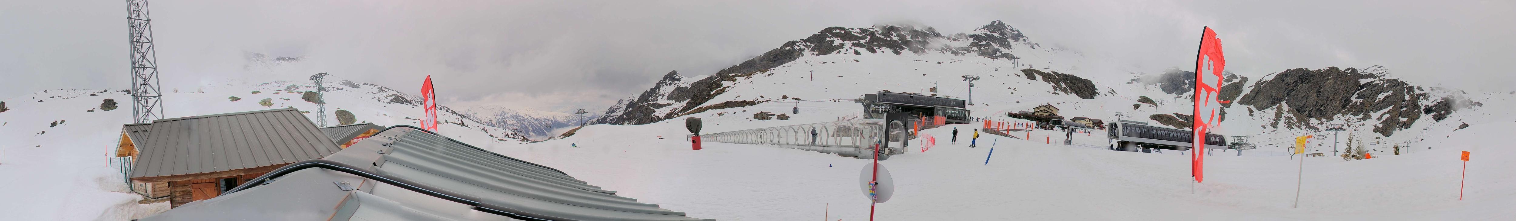 Webcam Val Thorens: Sommet Tc Orelle